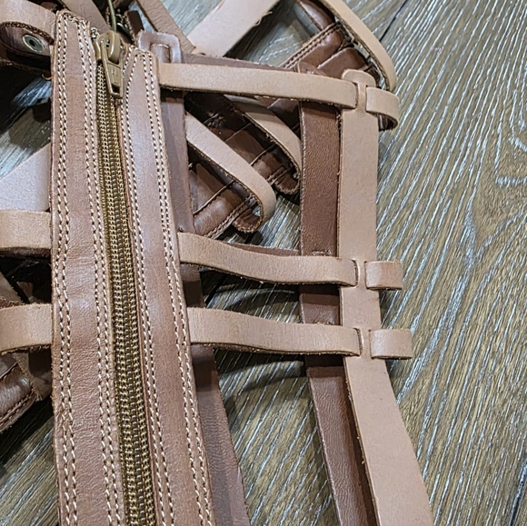 House of Harlow Knee High Gladiator Sandals, Women's Size EU 37, US 7 - Picture 9 of 16